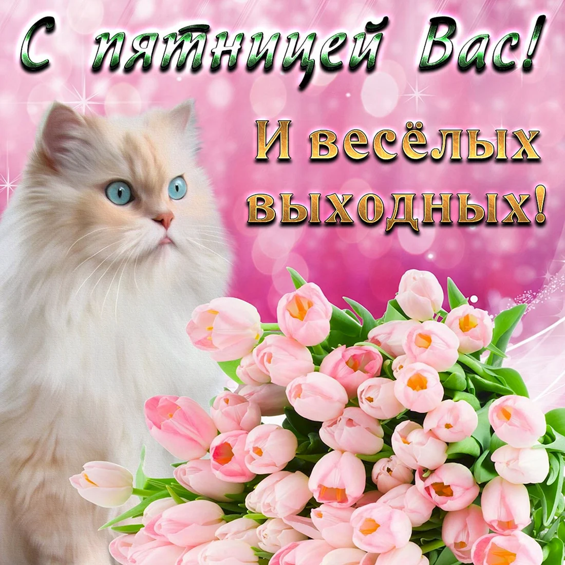 С пятницей хороших выходных