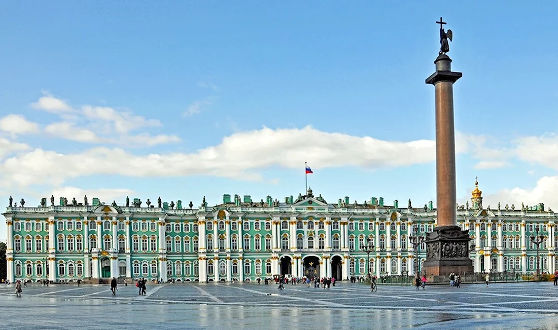 Санкт-Петербург Эрмитаж зимний дворец