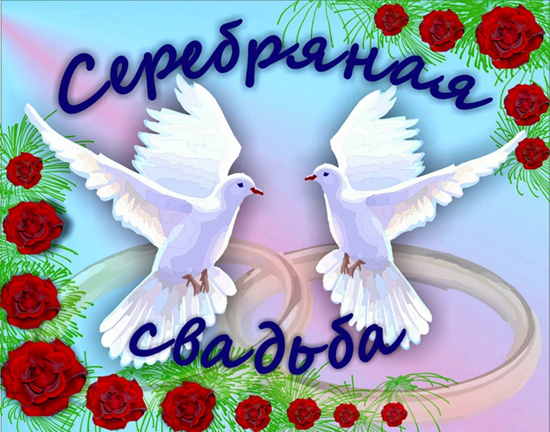 Серебряная свадьба