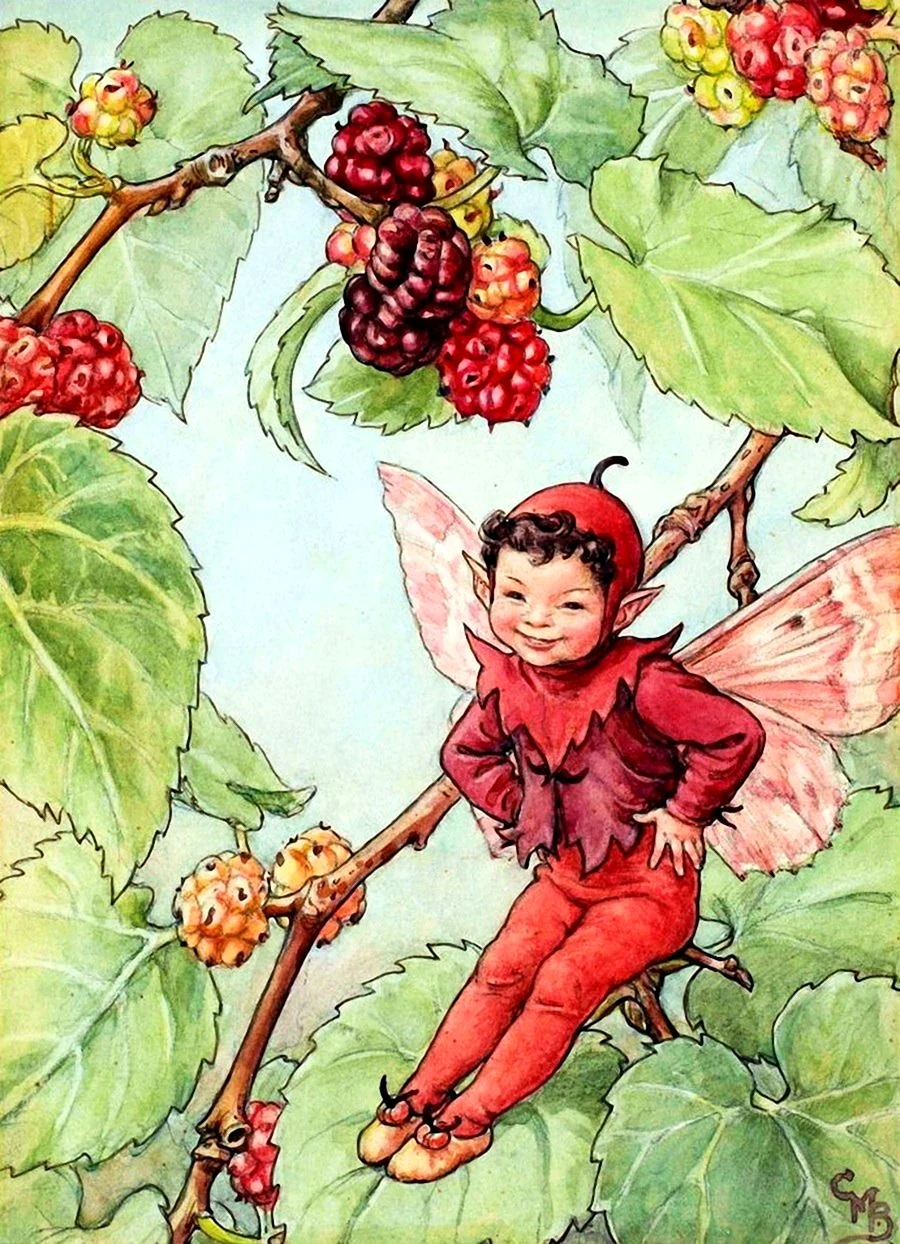 Сесиль Мэри Баркер Cicely Mary Barker