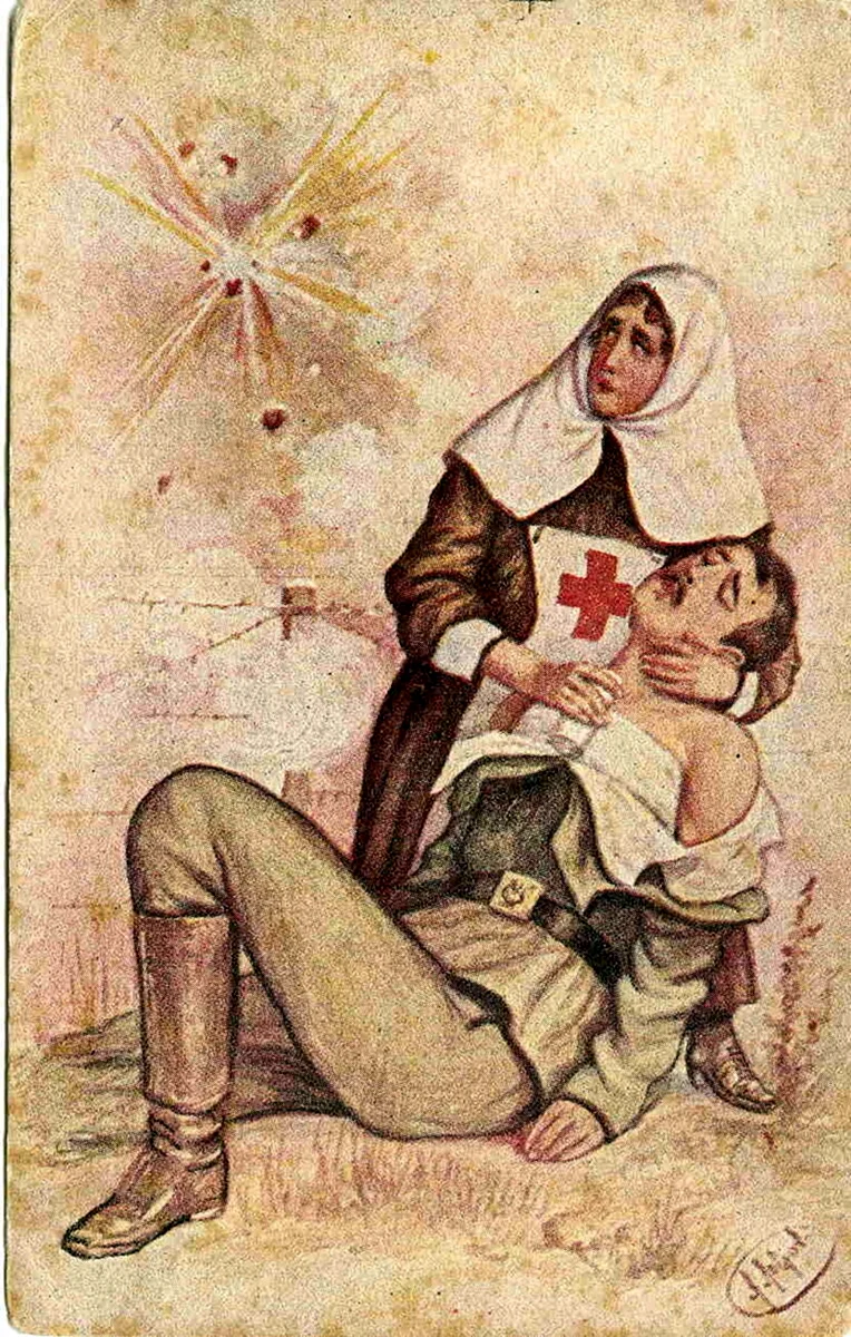 Сёстры милосердия в первой мировой войне