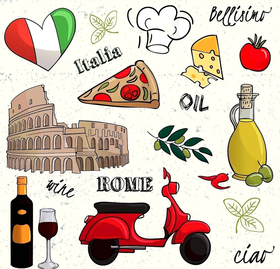 Символы Италии