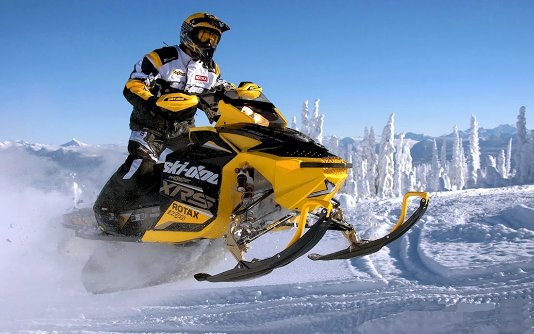 Ski-Doo MX Z X-RS E-Tec 800r