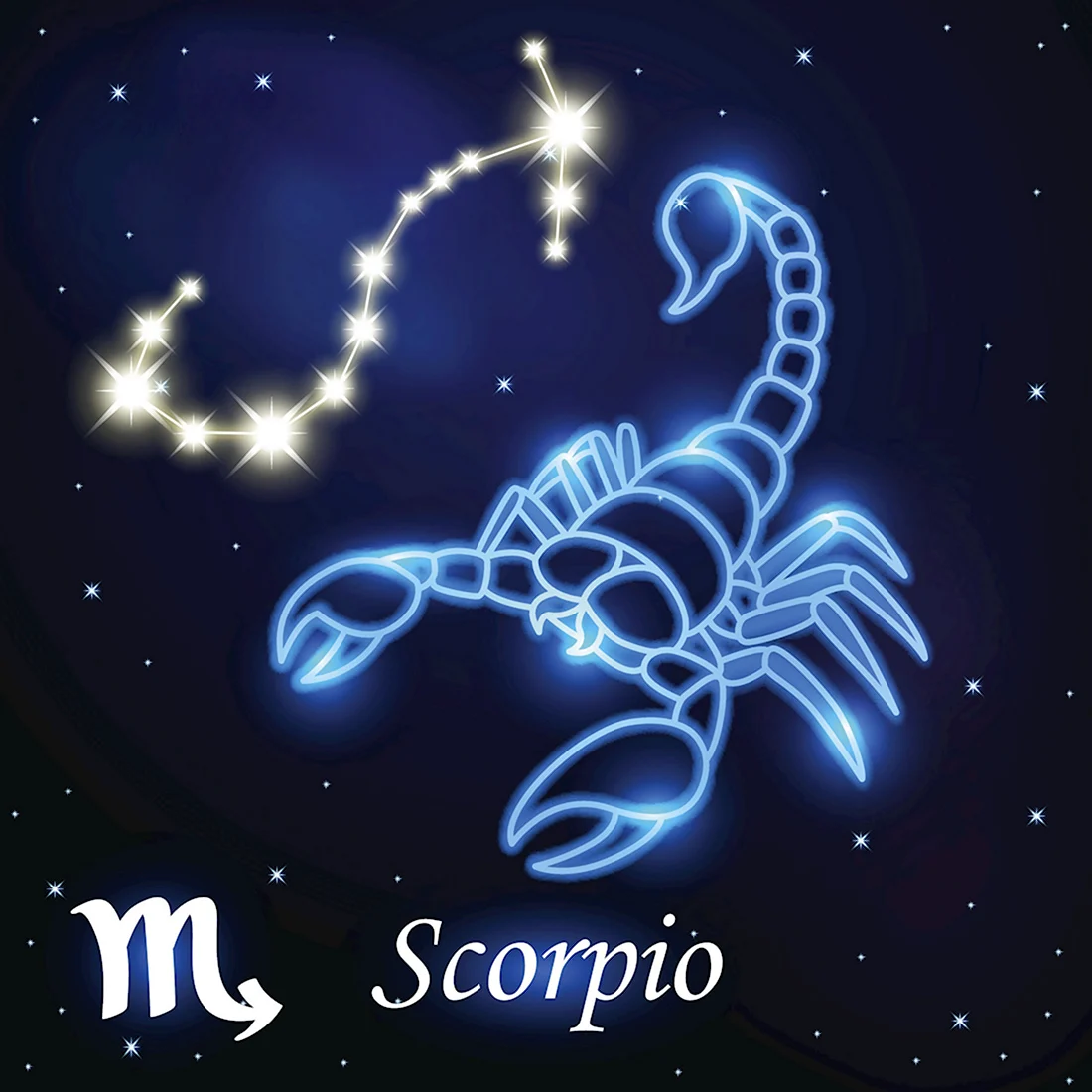Скорпион знак