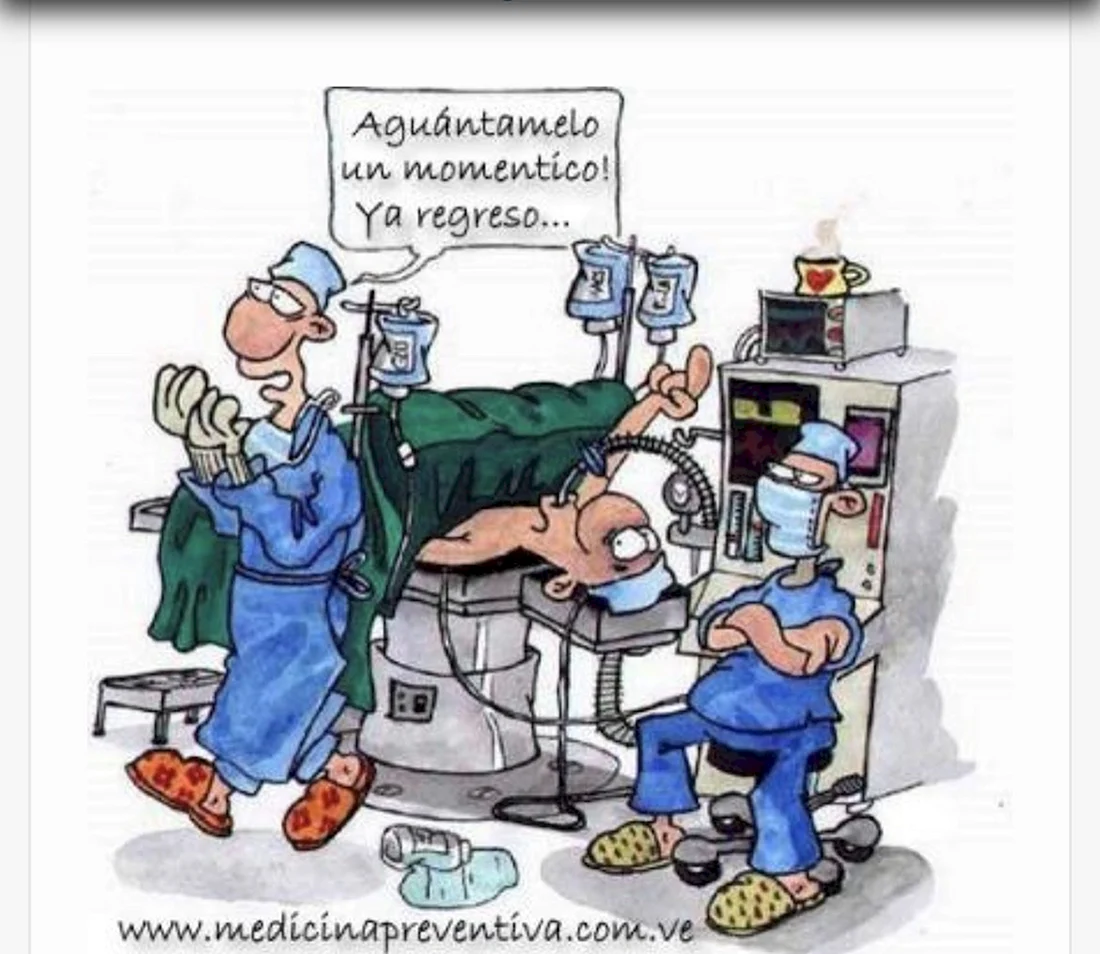 Смешной анестезиолог