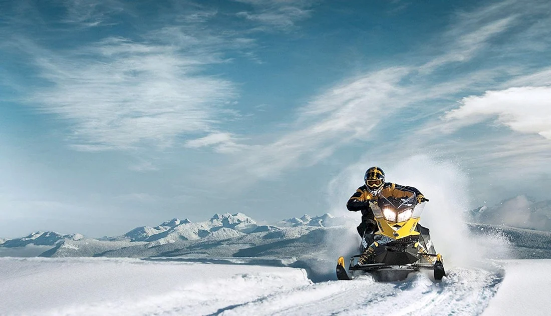 Сноумобиль Ski Doo