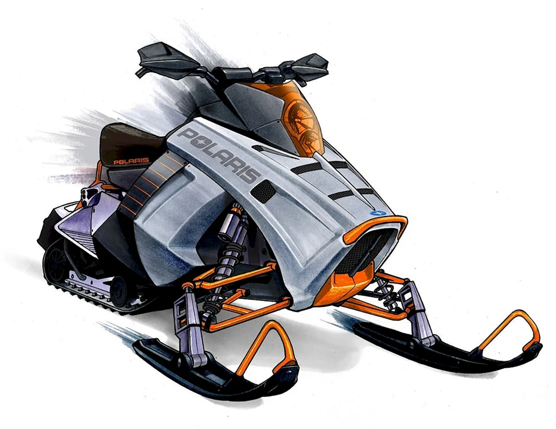 Snowmobile Concept снегоход