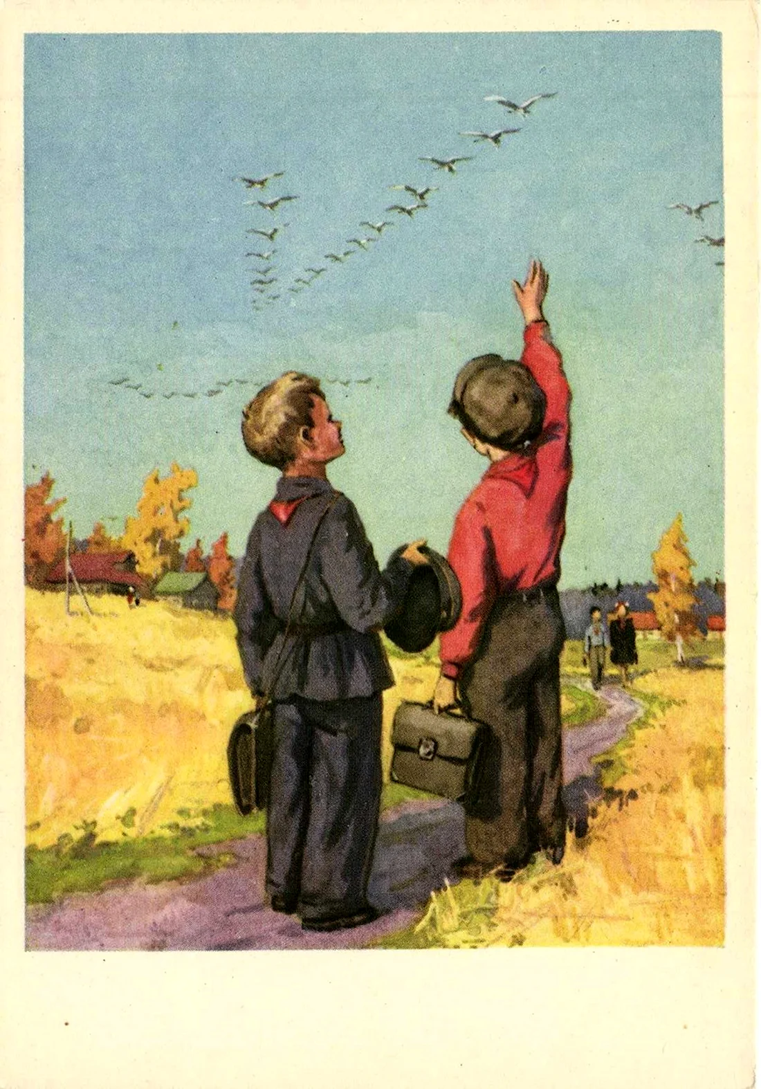 Советские иллюстрации