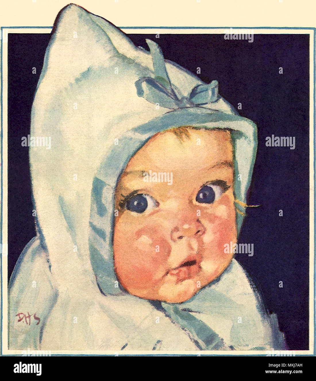 Советские открытки с младенцами