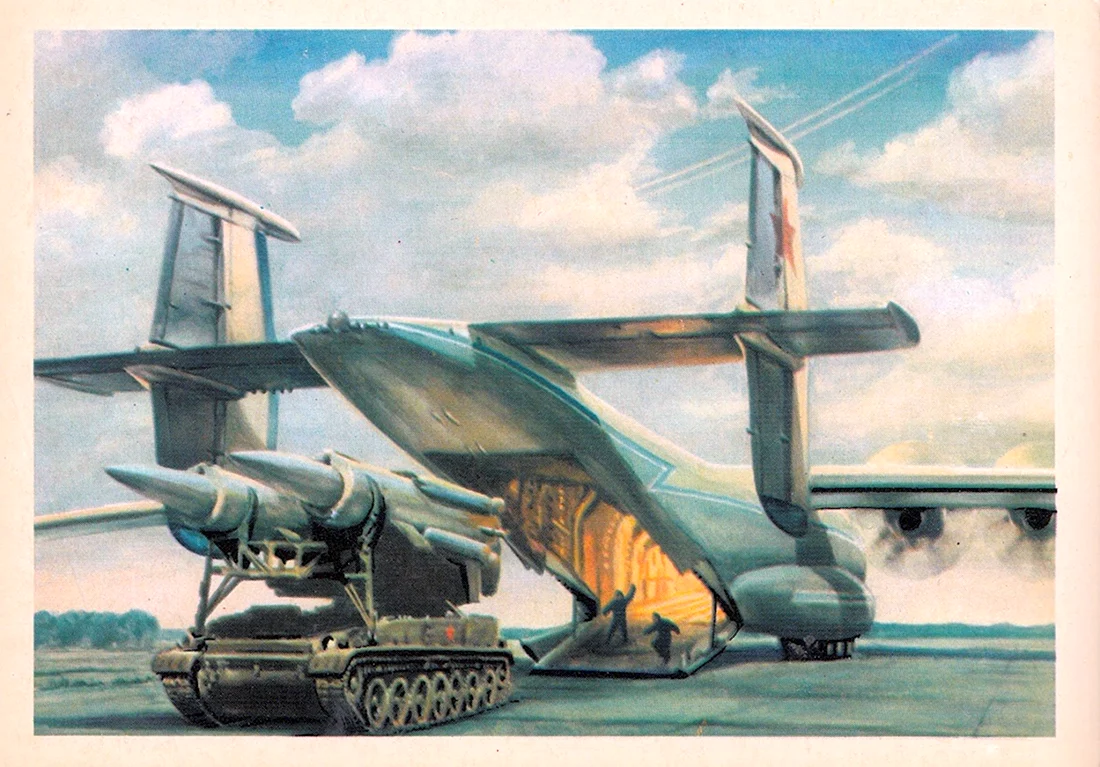 Советские открытки с самолетами
