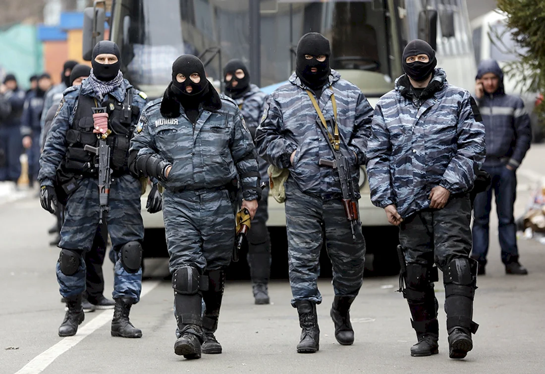 Спецназ милиции Украины Беркут