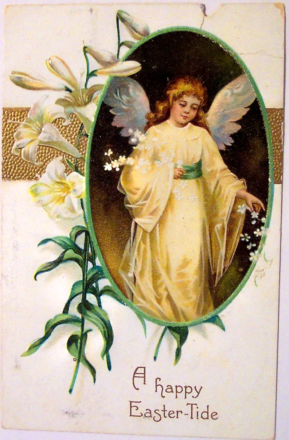 Старинные открытки с днем ангела надежде