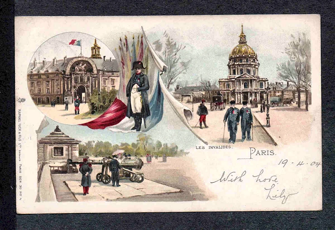 Старинные почтовые открытки