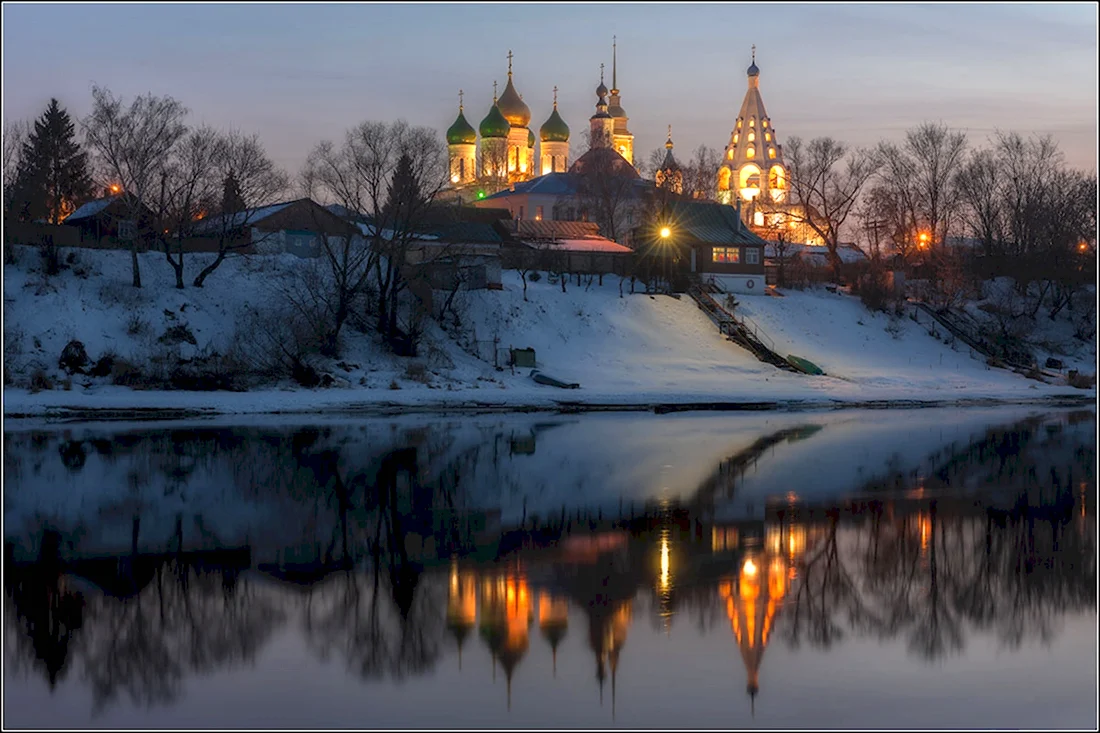 Суздальский Кремль зимой