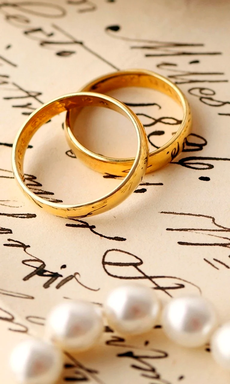 Свадебные кольца