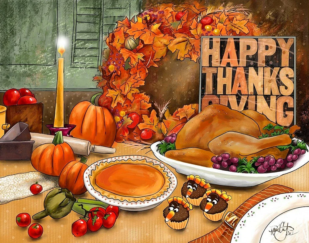 Thanksgiving Day день Благодарения