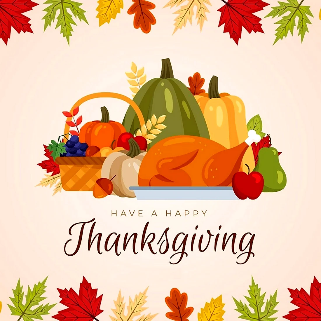 Thanksgiving Day открытки