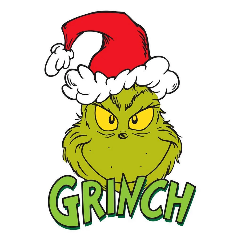 The Grinch логотип
