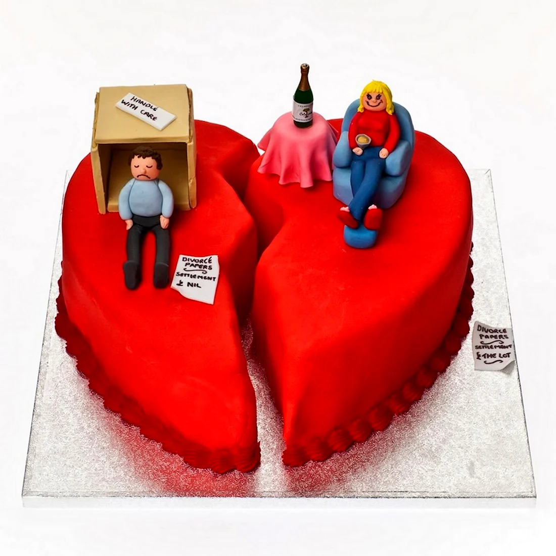 Торт на развод