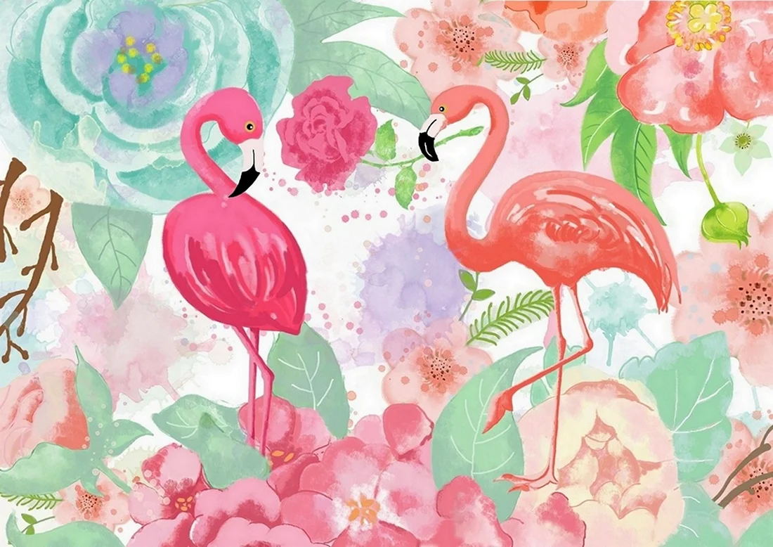 Цвет Фламинго