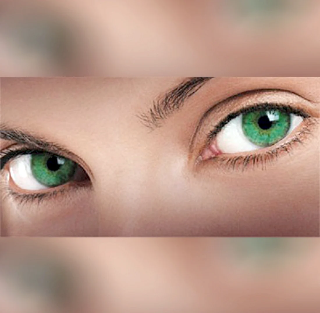 Твои зелёные глаза