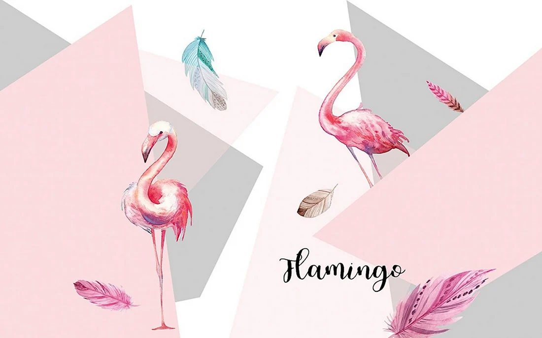 Визитки с Фламинго