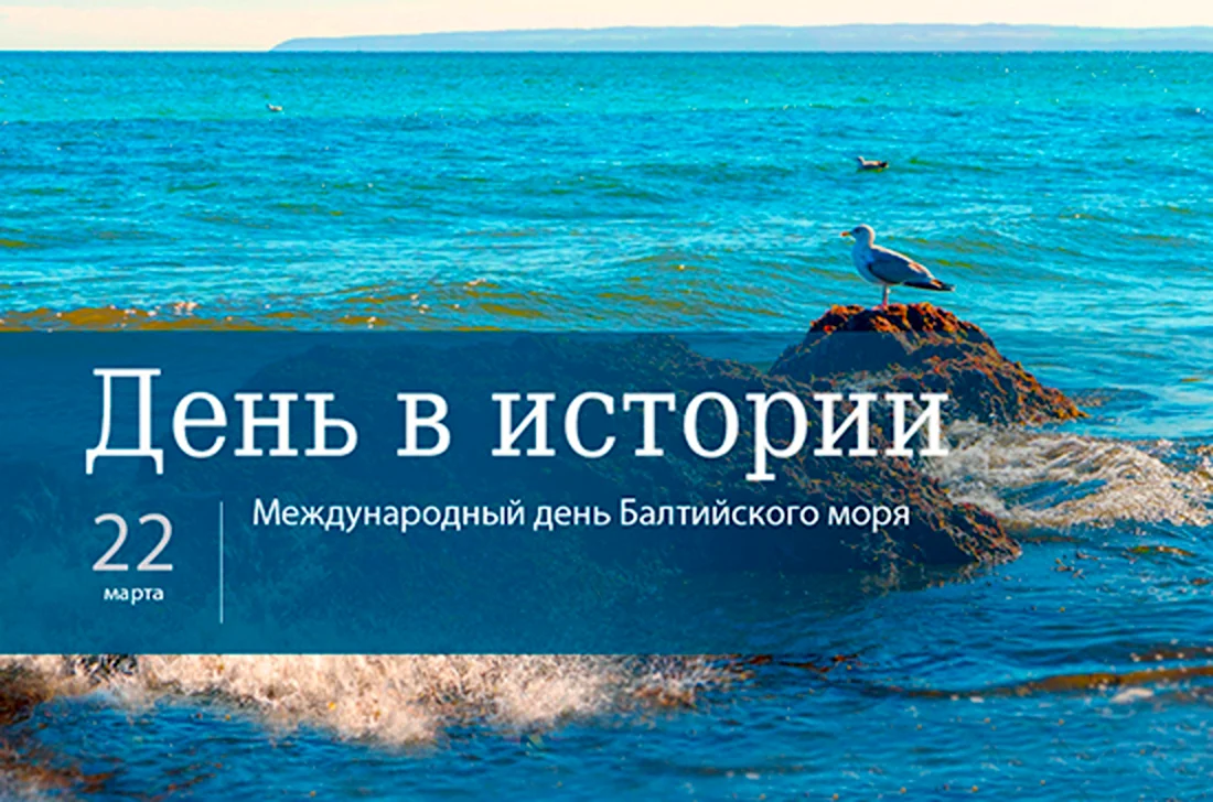 Всемирный день Балтийского моря