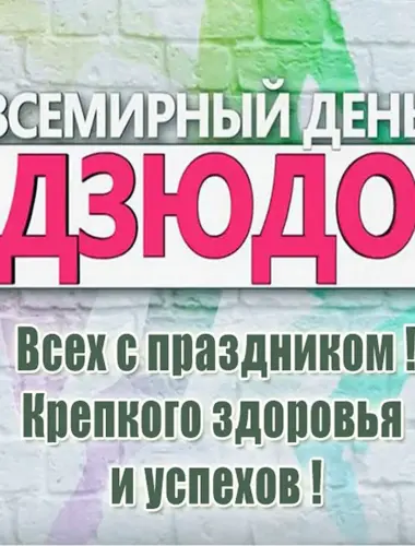 Всемирный день дзюдо