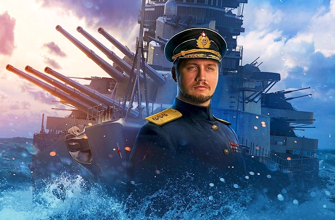 World of Warships Капитаны