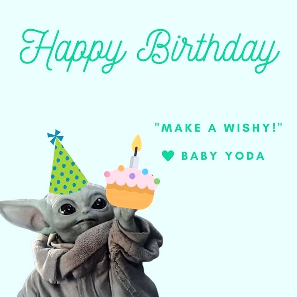 Yoda Birthday