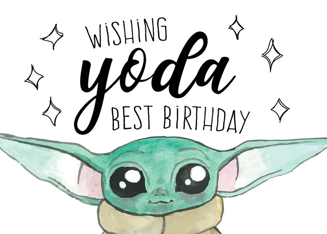 Yoda Birthday