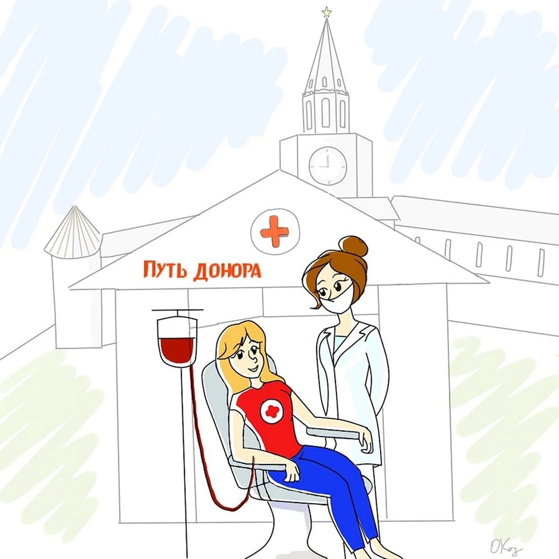 Заготовка крови донорство