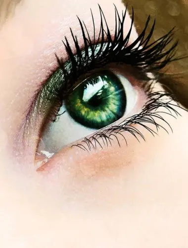 Зелёные глаза