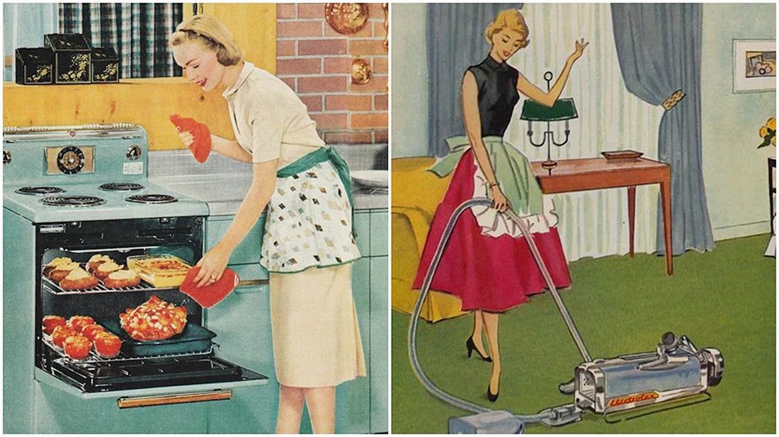 Женщина и домашнее хозяйство