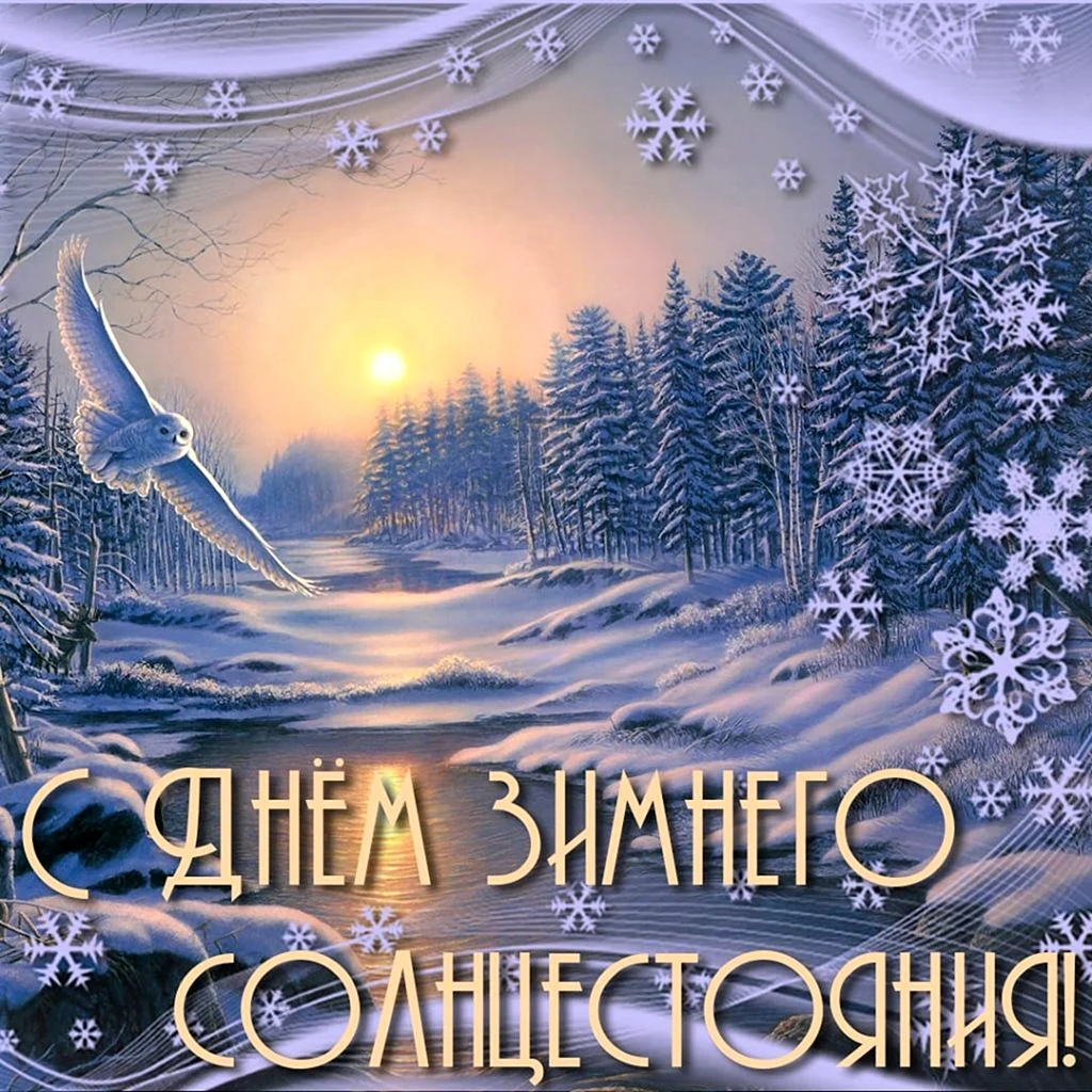 Зимнее солнцестояние