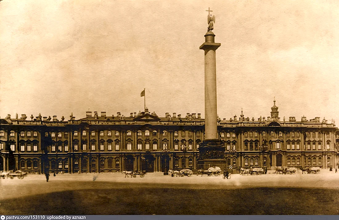 Зимний дворец 1917 Дворцовая площадь