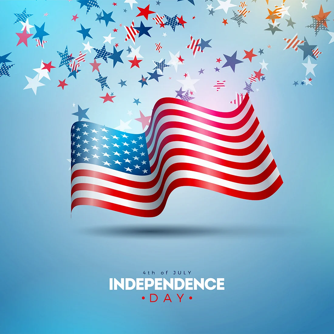 День независимости США вектор
