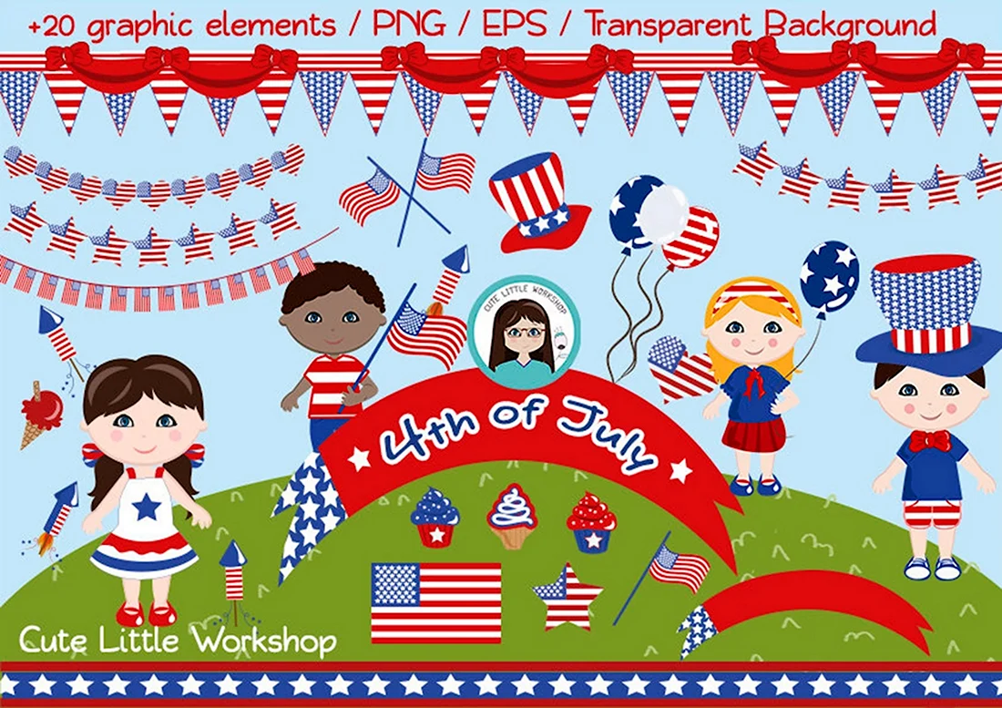 Have been to the USA Clipart