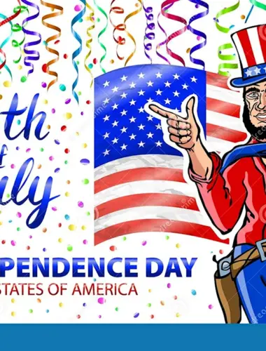 Открытки с днем независимости Америки