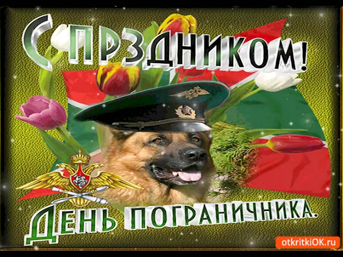 С днем пограничника