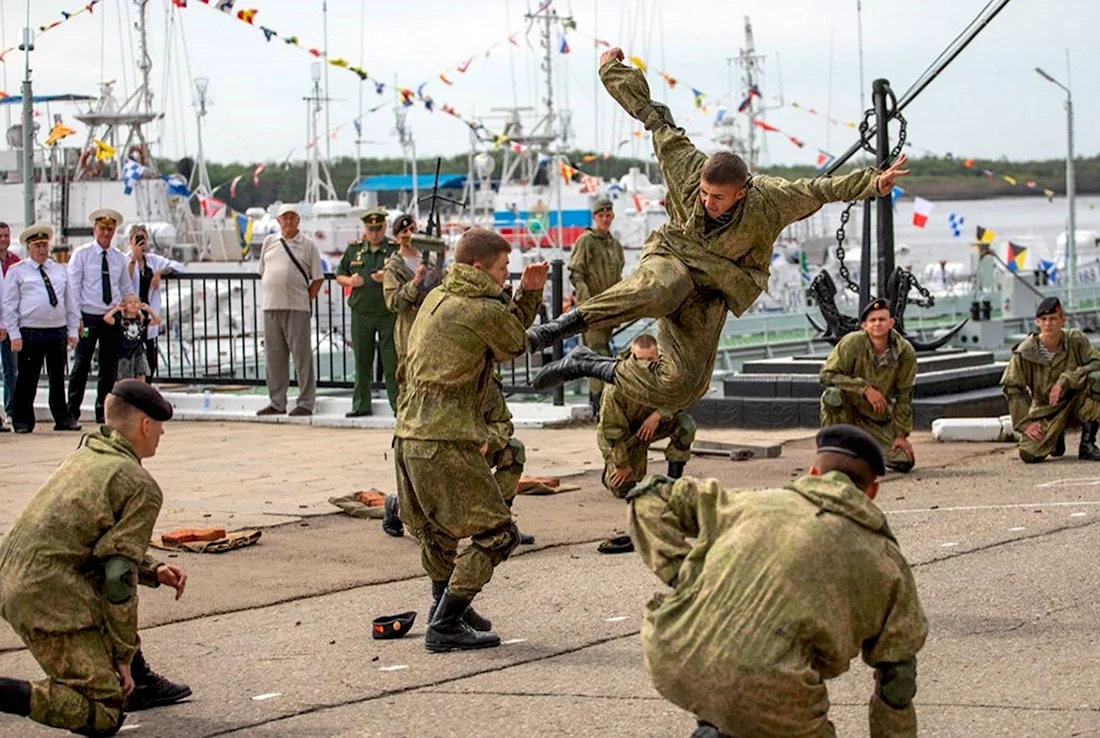 С днем ВМФ морская пехота