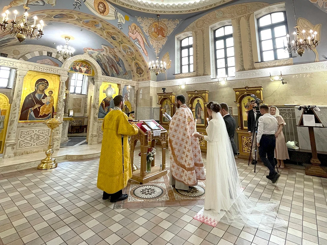 Венчание в церкви Аллегровой