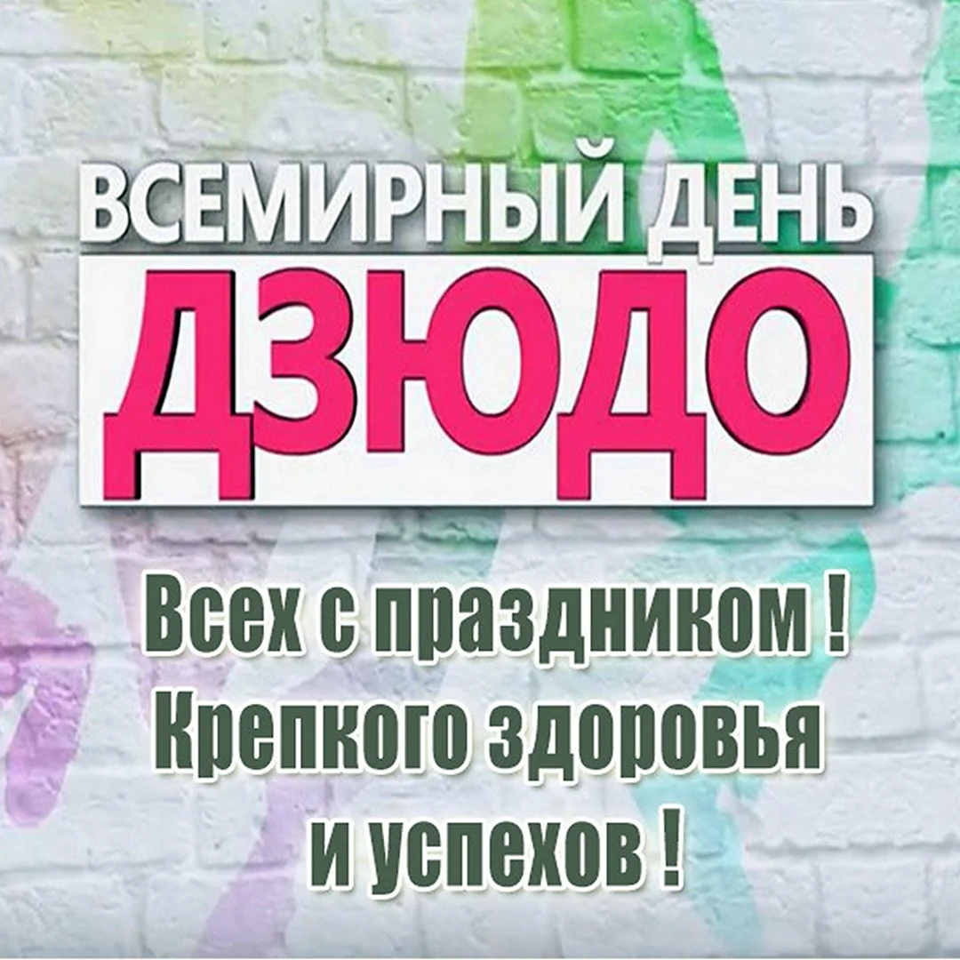 Всемирный день дзюдо