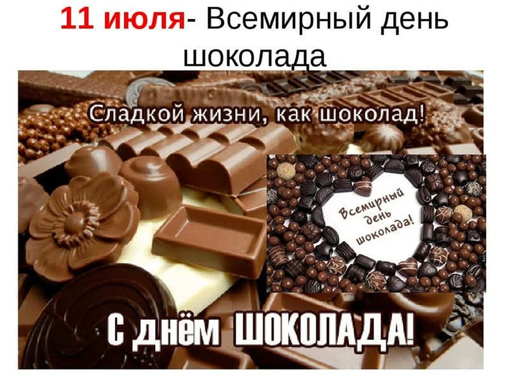 Всемирный день шоколада